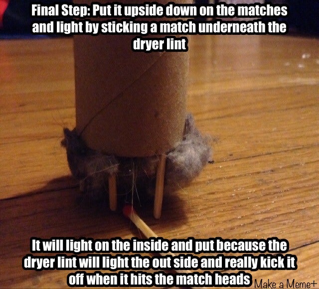 How to Make a Fire Starter 6 Steps Instructables