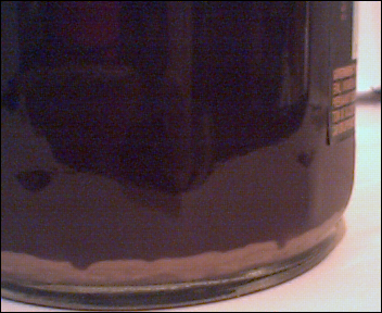 Here Is What the Wine Looks Like When the Sediment Settles.