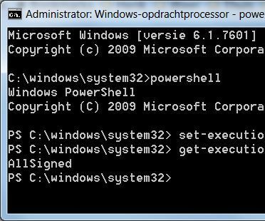 Signing My Powershell Script