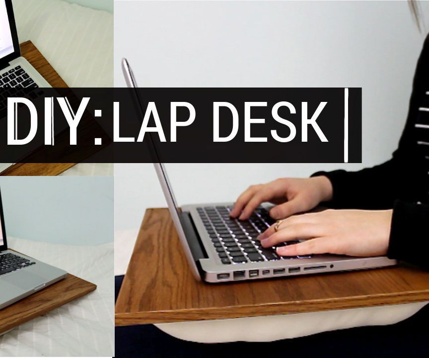Lap Desk DIY