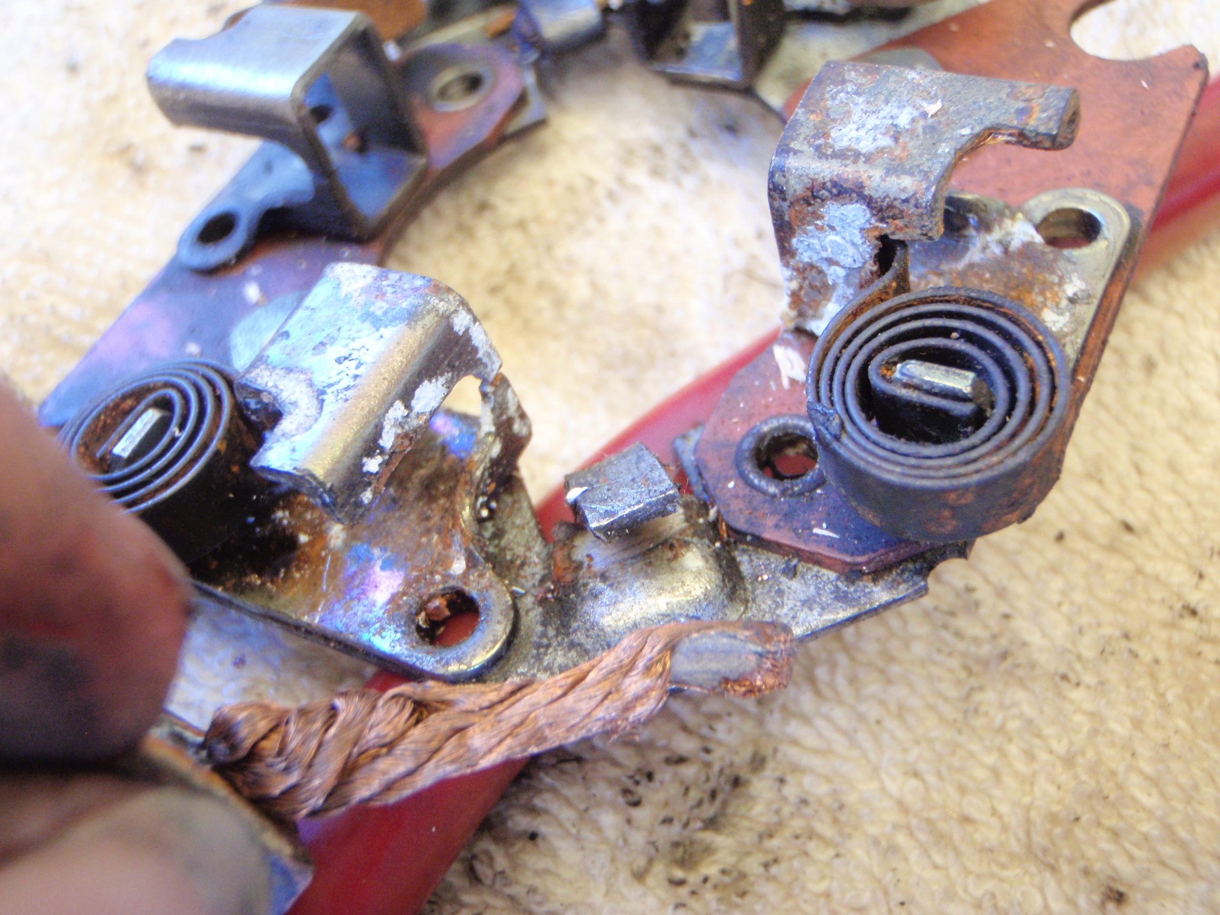 Starter Motor Repair 15 Steps (with Pictures) Instructables