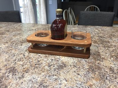Crown Royal Serving Tray