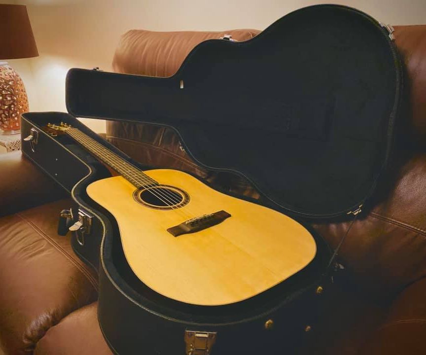 Hand Made Acoustic Guitar 