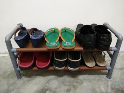 PVC Shoe Rack : 6 Steps (with Pictures) - Instructables