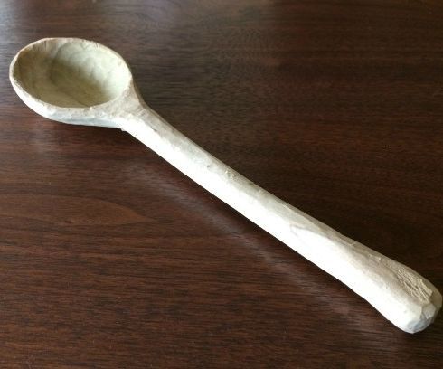 How to Make a Wooden Spoon at Home