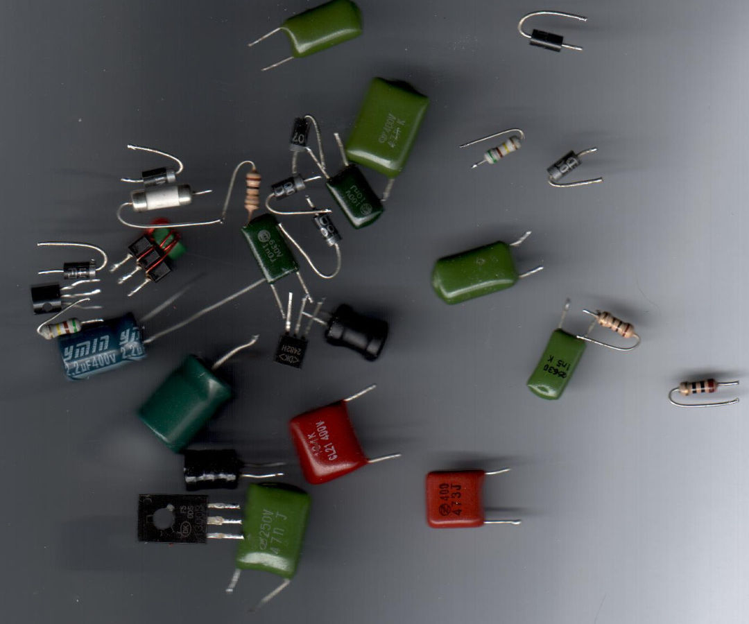 Little Trick for Desoldering Through Hole Components