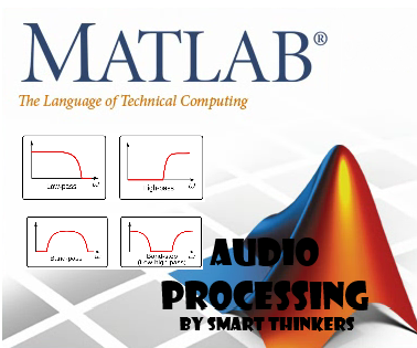 Audio Signal Processing Using Filter (LP, HP, BP, BS) | MATLAB Tutorial
