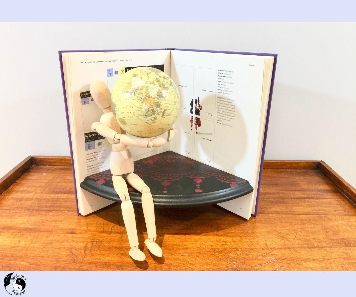 How to Make a "Book Shelf"