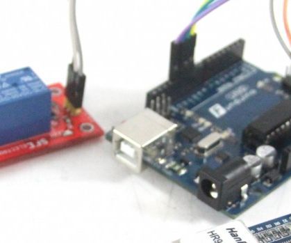 Arduino Webserver Controller Using Ethernet ENC28J60 and Arduino
