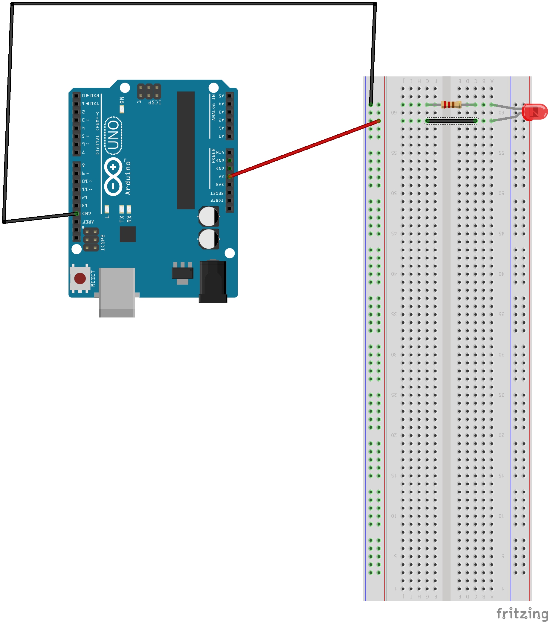 Arduino 2 Button 2 Led : 7 Steps - Instructables