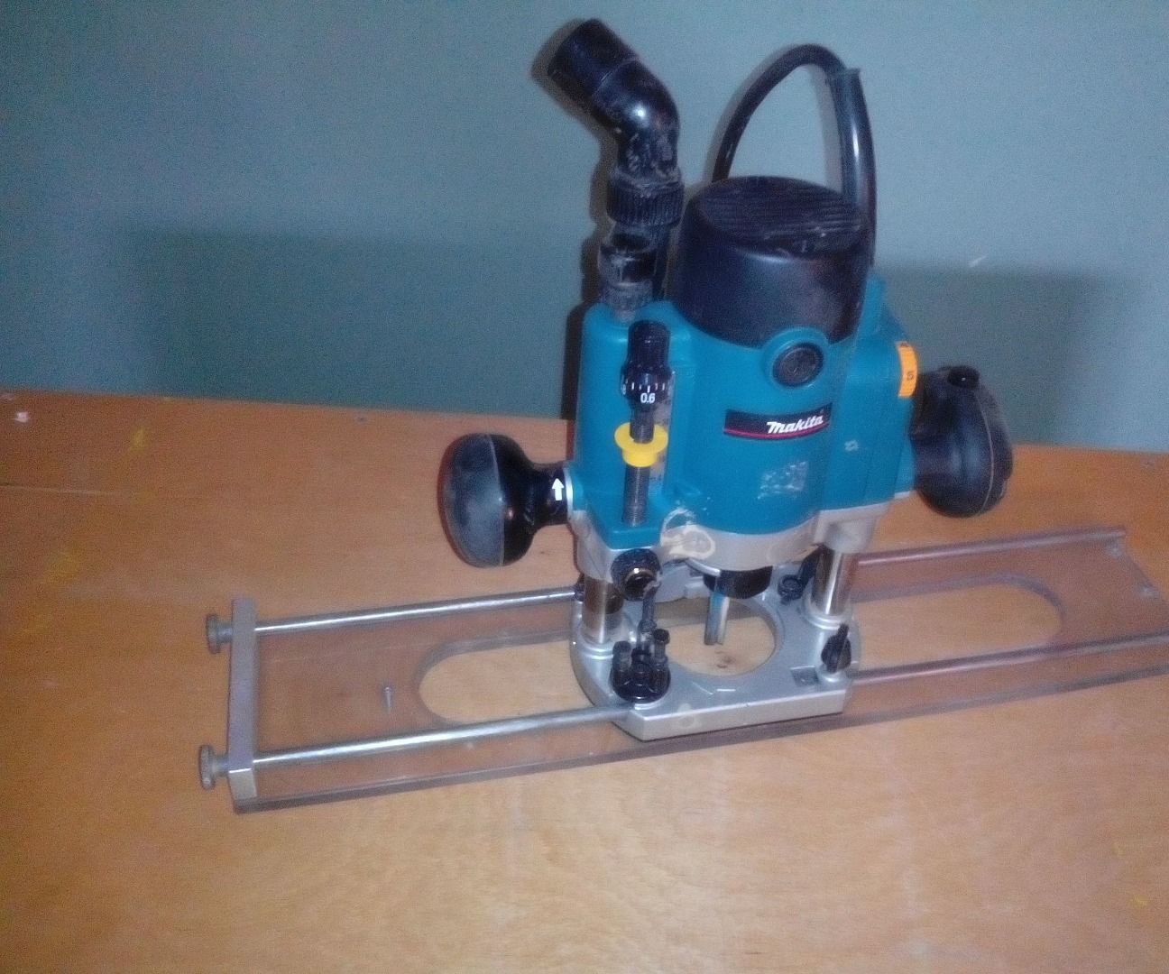 Circle Jig for european routers