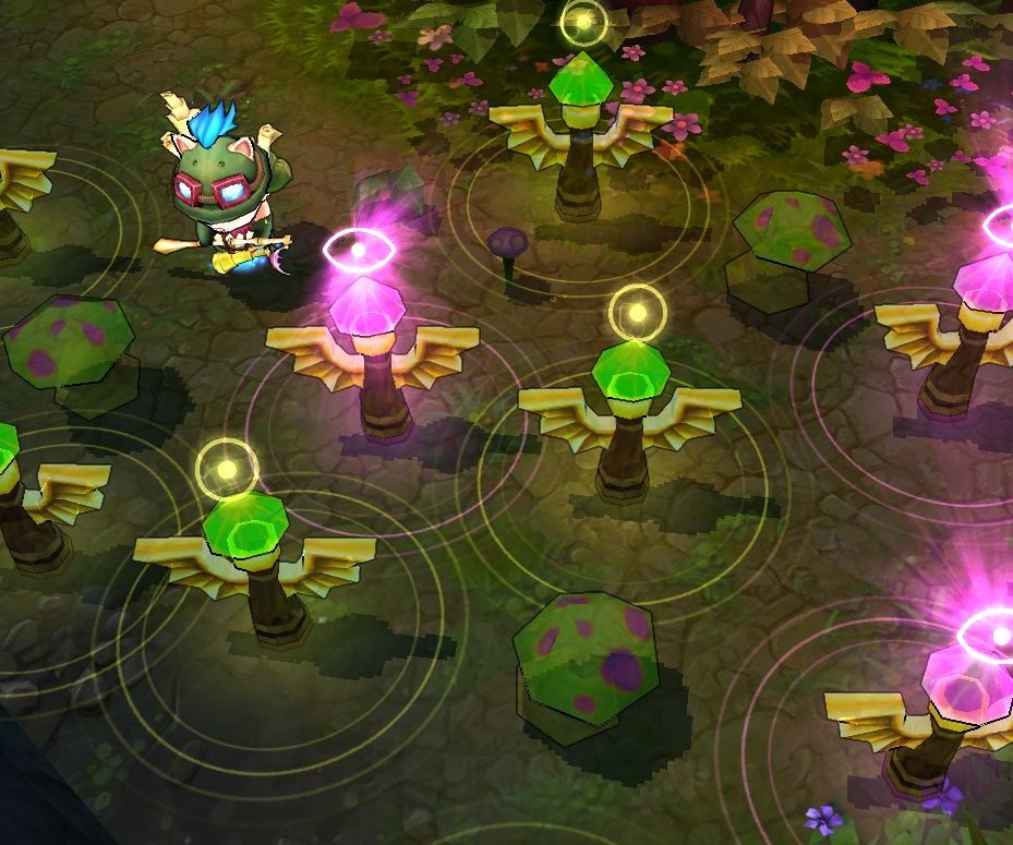 Warding in League of Legends