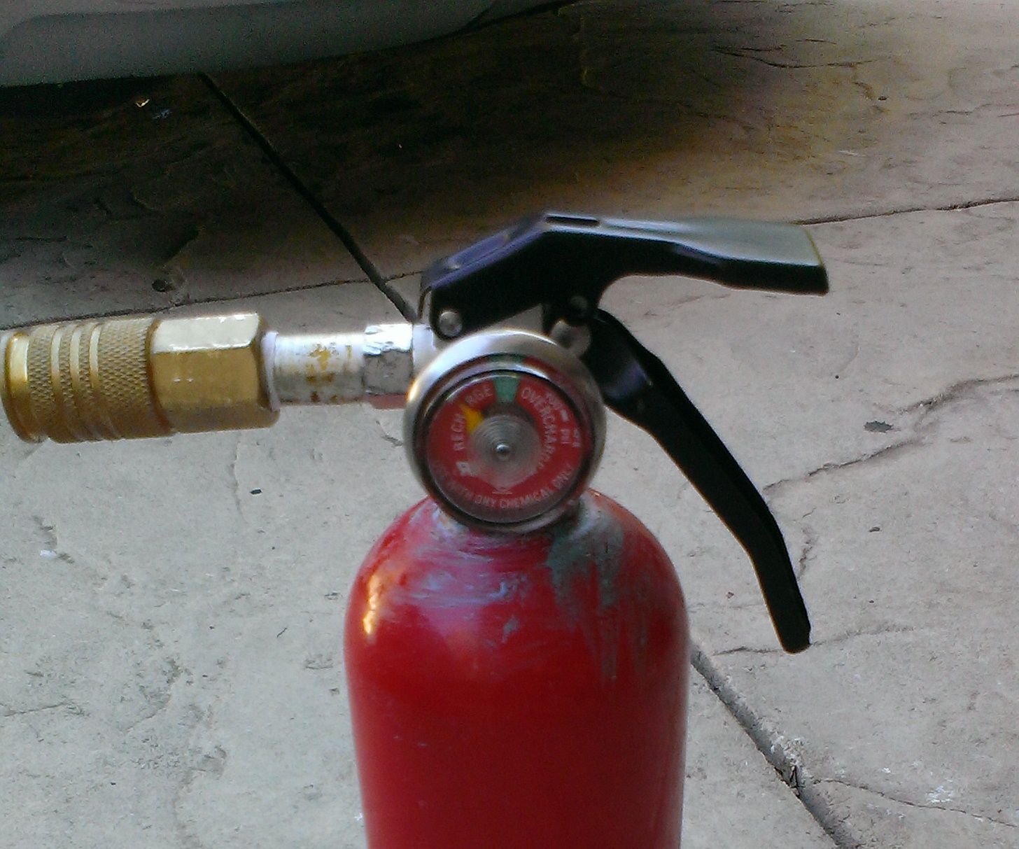 Fire Extinguisher Air Gun