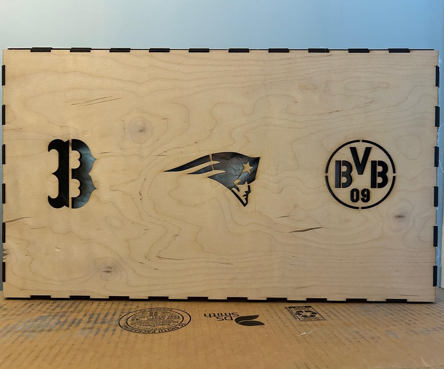Sports Teams Wall Art by Nate Jewett-Wolf
