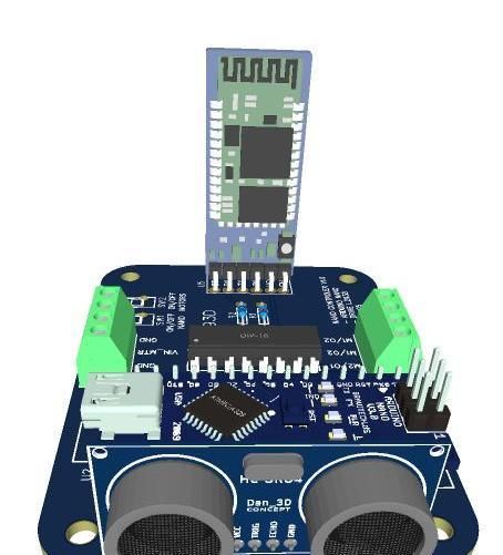 DC Motor Control Board