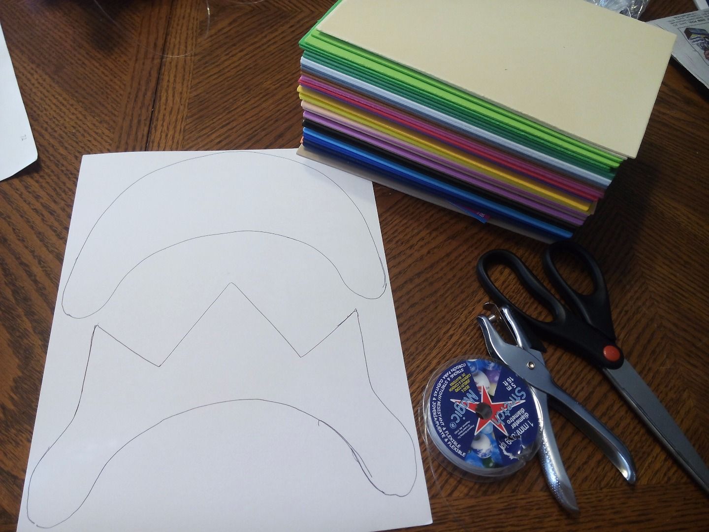 Mario Party 10 Character Hats : 4 Steps - Instructables