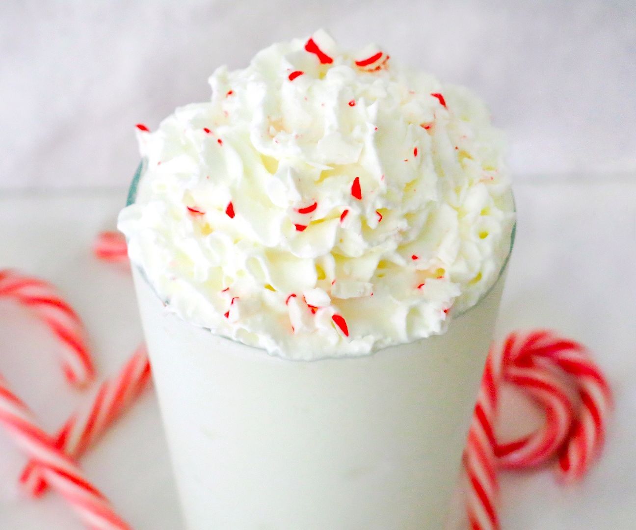 Candy Cane Frappuccino Recipe
