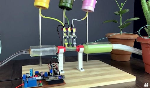 Final Assembly of All Components