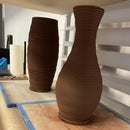 Week 7 - Clay Printed Pottery