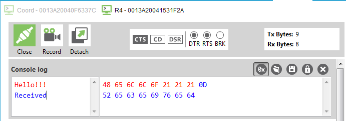 Testing Communications 3