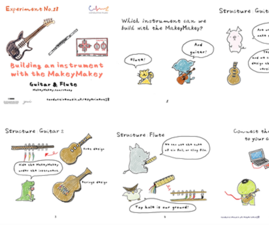 MakeyMakey Guitar & Flute
