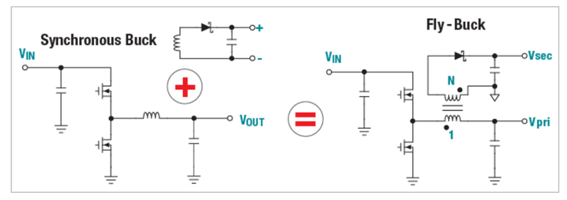 Fly-Buck Converter: