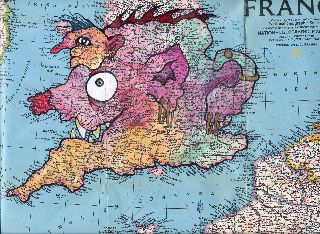 MAP MONSTERS : 13 Steps (with Pictures) - Instructables