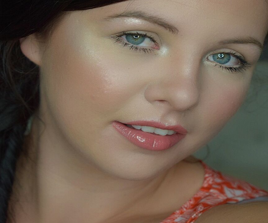 Everyday Summer Makeup Look 