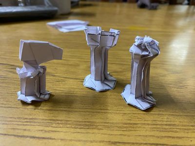 Move Knight to Two and a Half Steps.