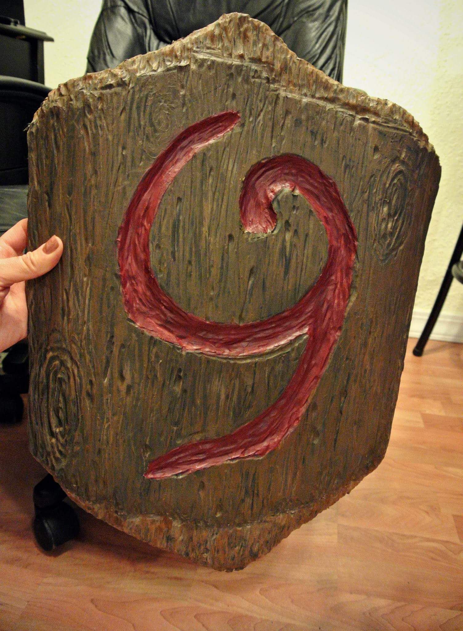 Link Deku Shield