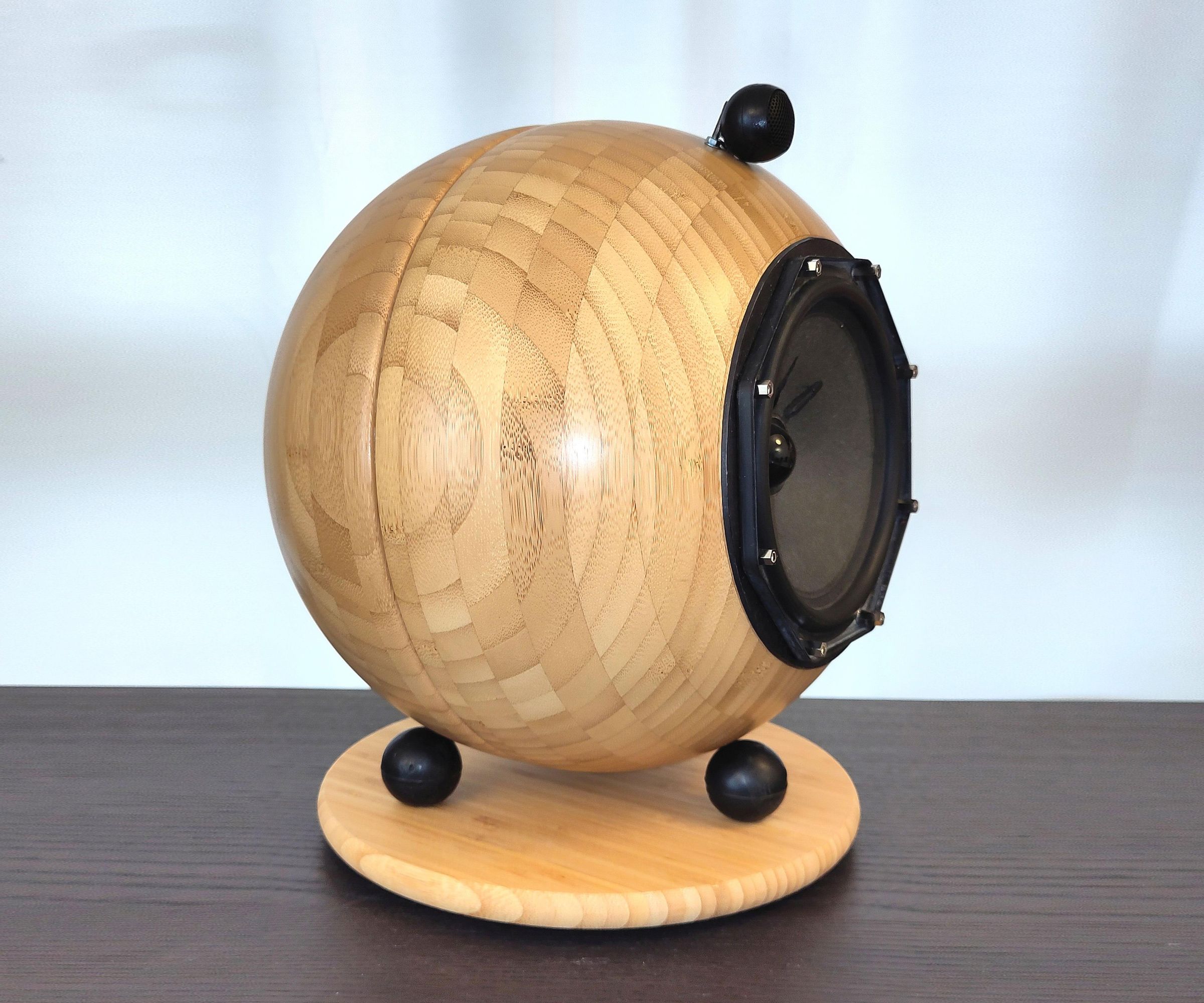Spherical HiFi Speaker