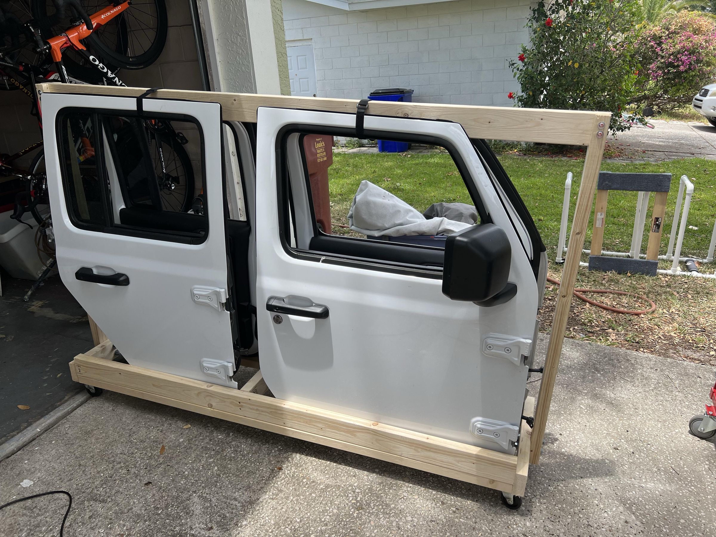 Jeep Door Cart 6 Steps Instructables