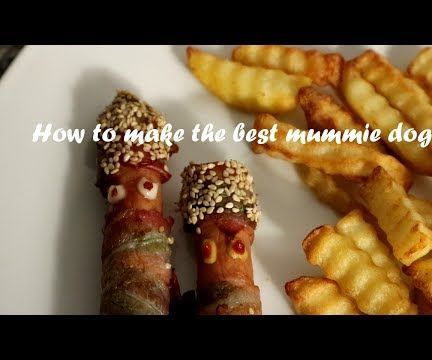 How to Make the Best Mummie Dogs / Hot Dog Mummy Recipe