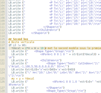 Generate the Box Geometry