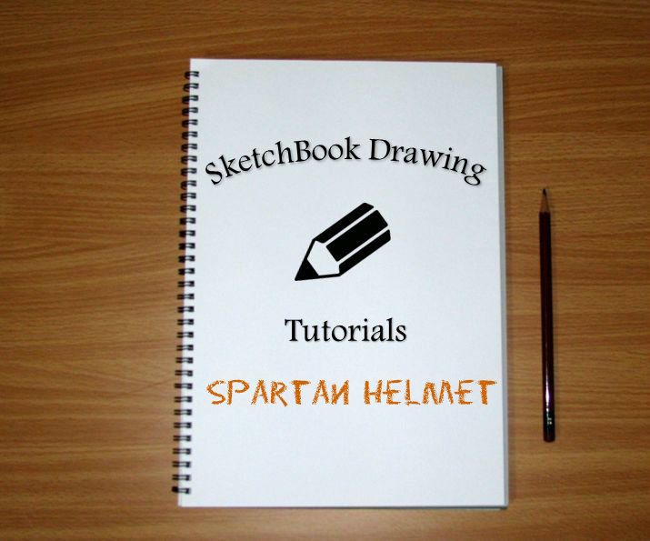 How to Draw ASpartan Helmet