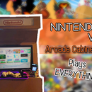 CNC Arcade Cabinet - Built From a Nintendo Wii!