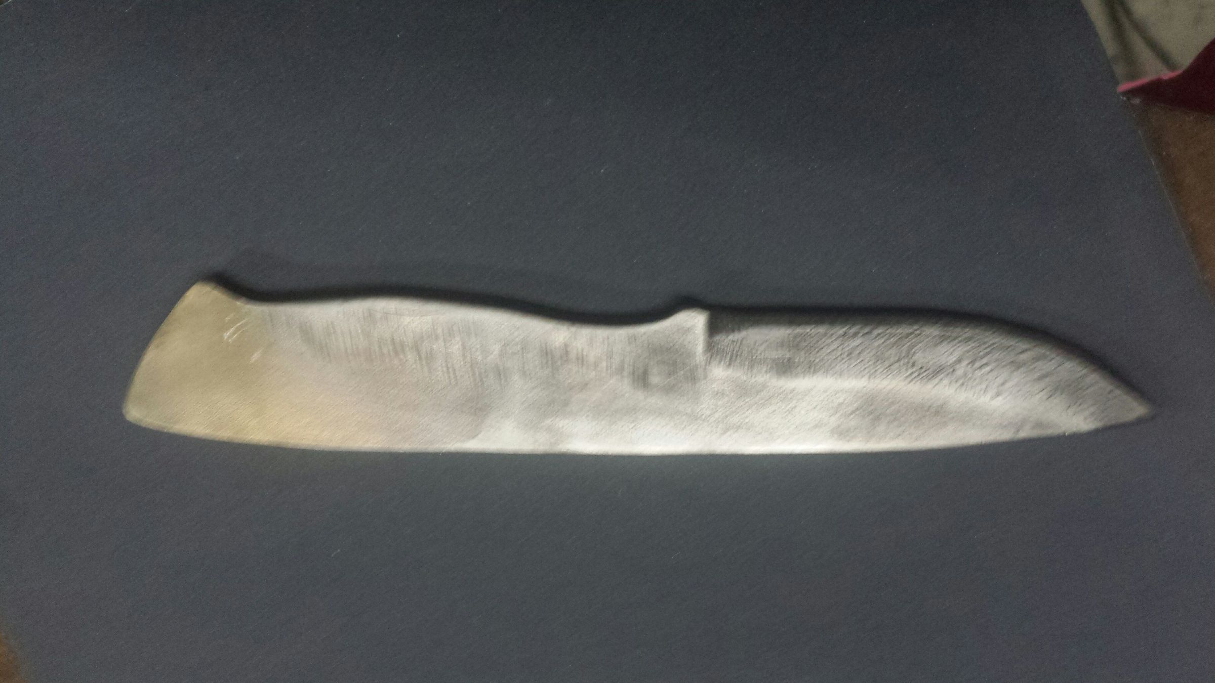 Tempering a Knife Using My Coffee Can 3 Steps Instructables
