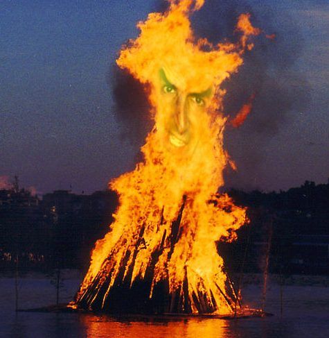 Face-pasting using Photofuser