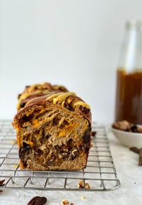 Pumpkin Spice Latte Transformed Into Babka