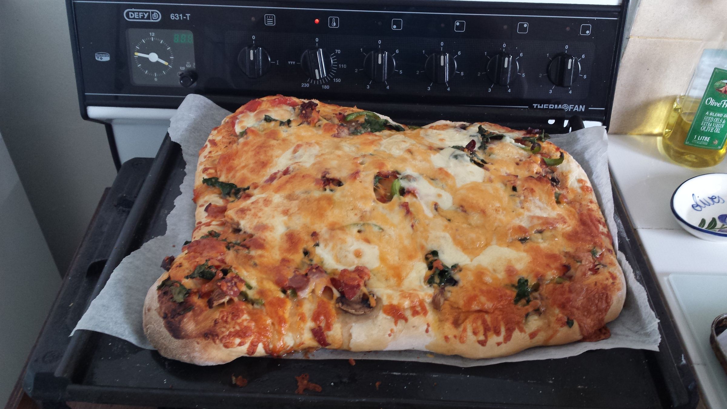 Home Made Pizza