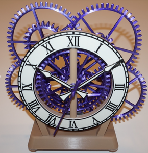 Silent Clock Drive Mechanism : 11 Steps (with Pictures) - Instructables