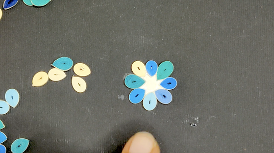 Now We'll Start Creating the Flower Layers