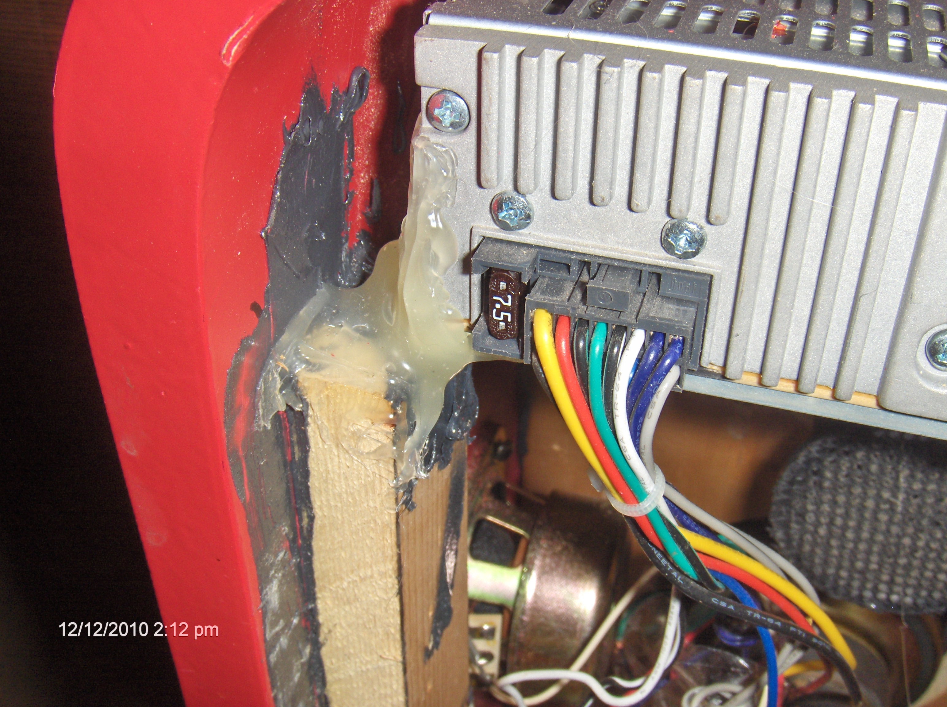 Car Stereo PC Power Supply Mod With Pizzazz 13 Steps (with Pictures