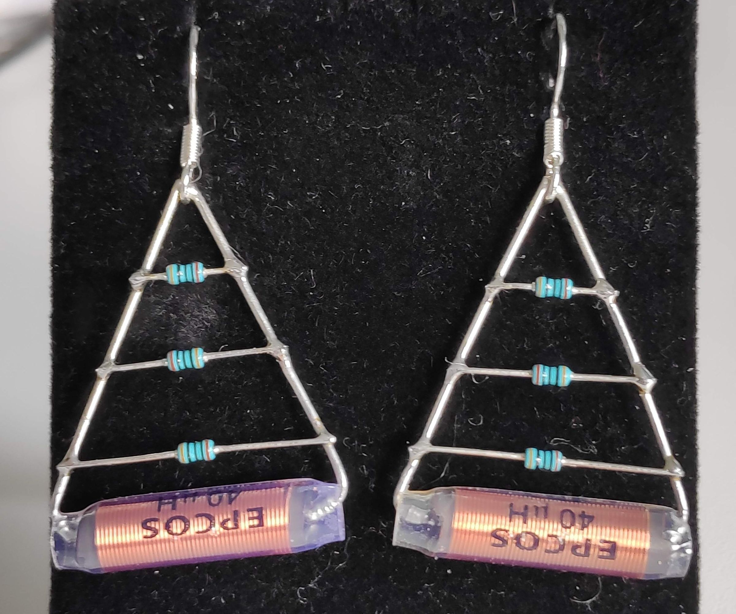 Component Earrings