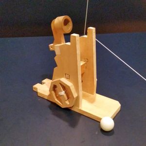 String-powered Catapult 