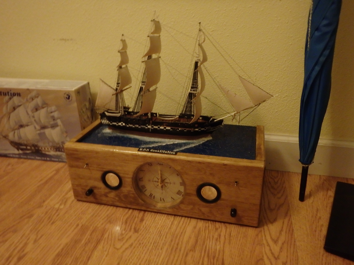 U.S.S. Constitution MP3 Radio