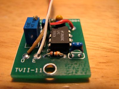 Connecting the ThereminVision Sensor Modules