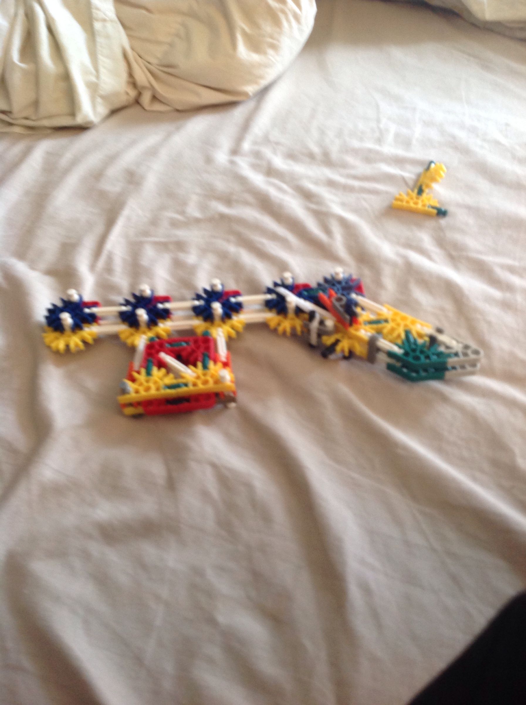 Knex Pistol Now With Ammo and Barrel Extention