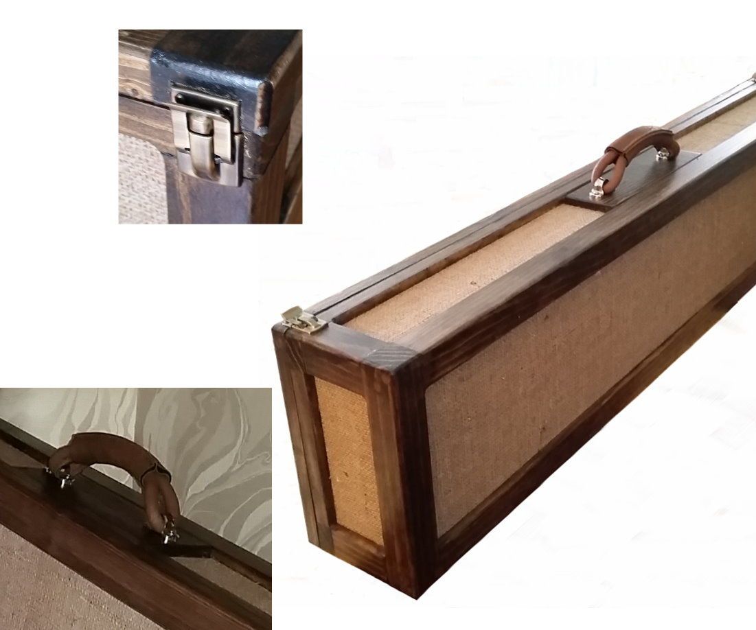 Scalable Travel Box for a Musical Instrument
