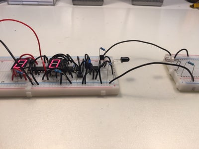 Object Counter Using IR : 9 Steps (with Pictures) - Instructables